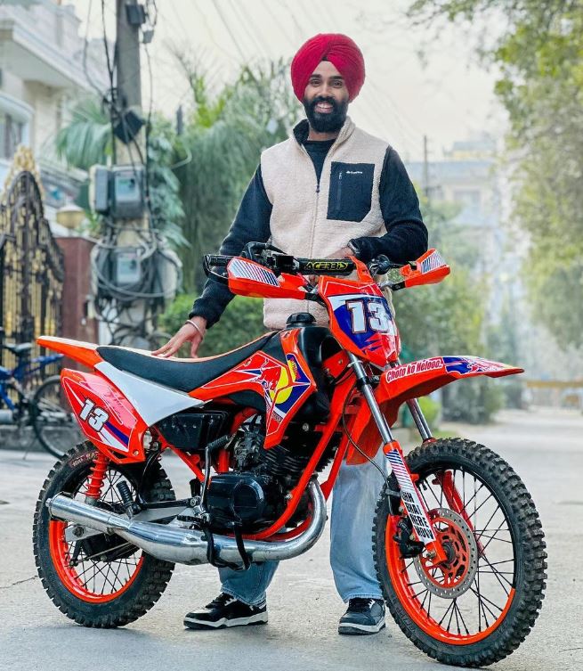 Jatt prabhjot Bikes Collection