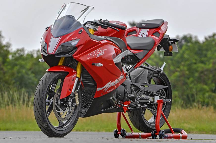 TVS Apache RR310