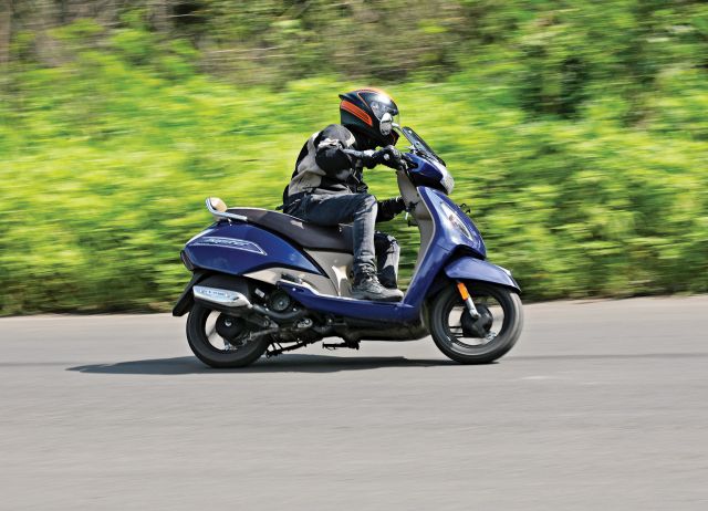 TVS Jupiter mileage
