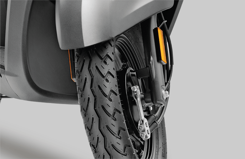 TVS Jupiter tyre