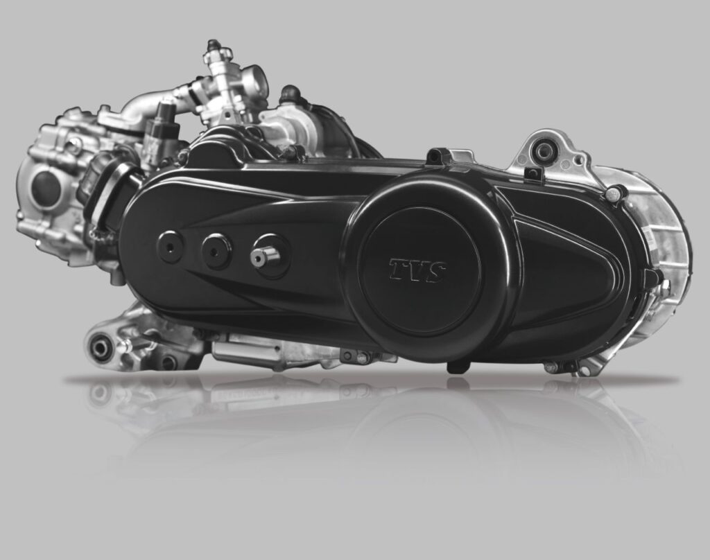 TVS Jupiter engine
