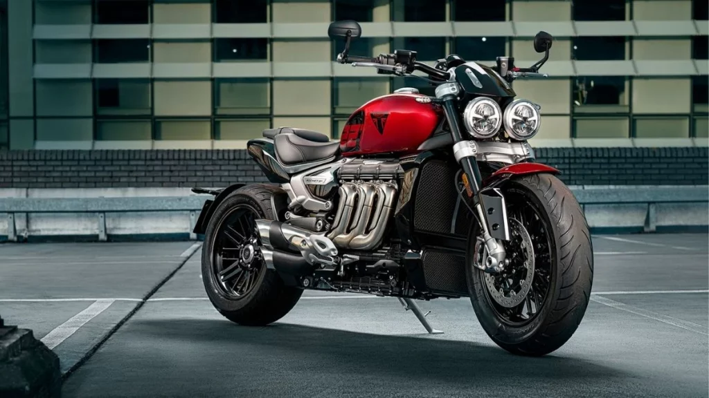 Triumph Rocket 3