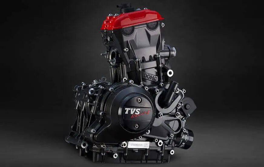 TVS Apache RR 310 engine
