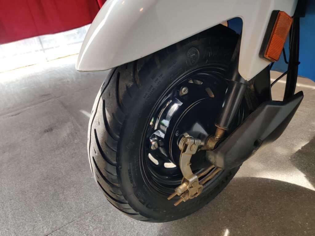 Honda Dio suspension