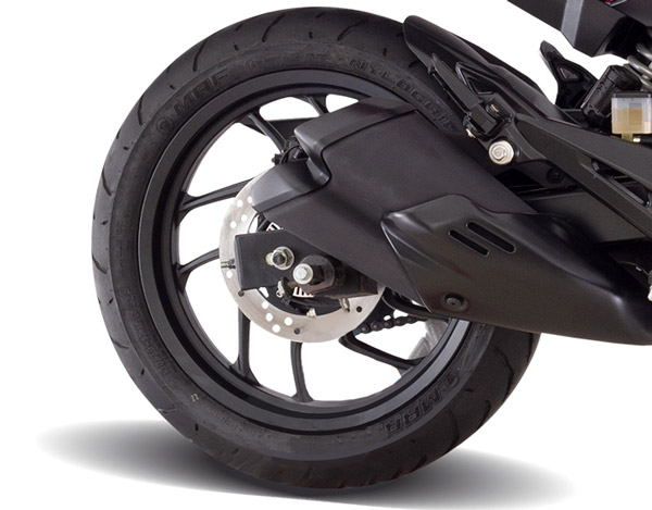 Bajaj Dominar 250 tyres