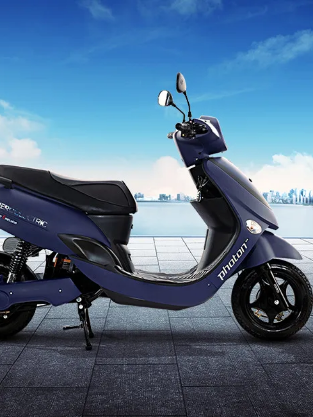 Hero Electric Photon Best Electric Scooter 2024 in India