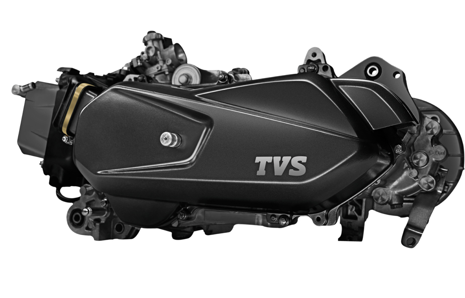 TVS NTORQ 125 ENGINE