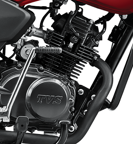 TVS Sport engine