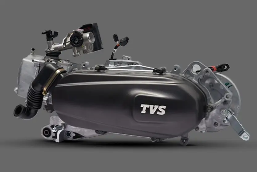 TVS Jupiter 125 engine