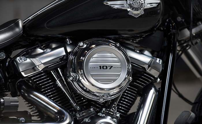 Harley-Davidson Fat Boy engine
