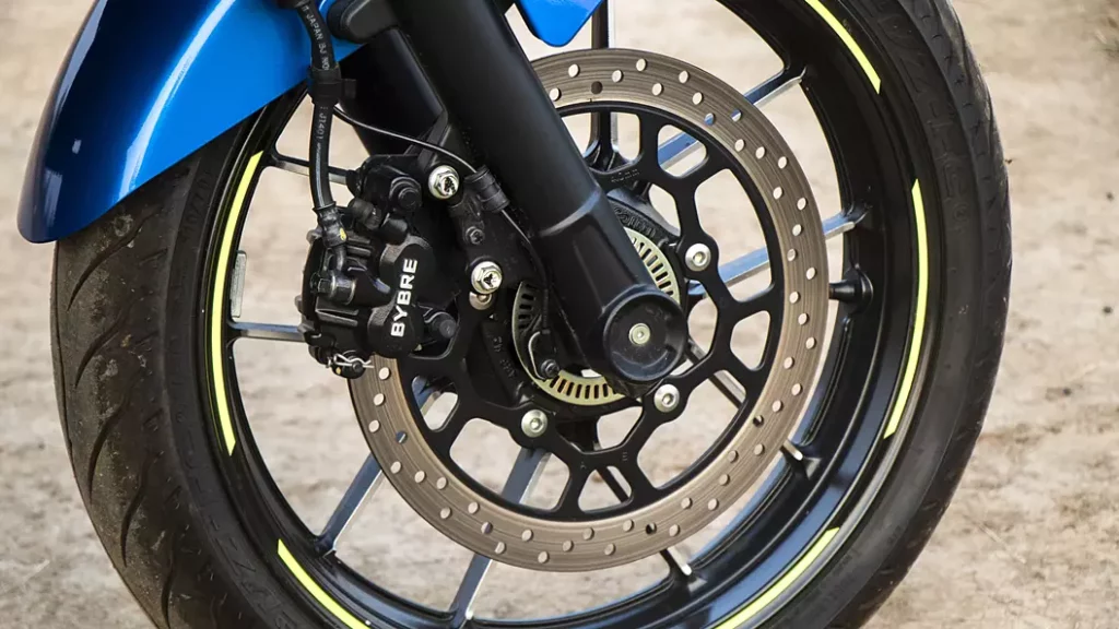 Suzuki Gixxer brakes