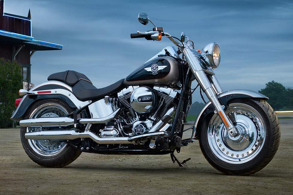  Harley-Davidson Fat Boy