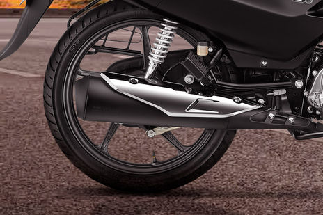 Hero Super Splendor suspension