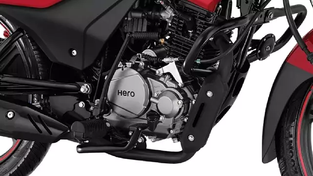 Hero Passion XTEC Engine