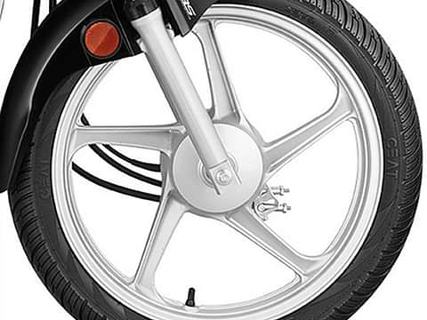 Hero Splendor Plus XTEC tyre