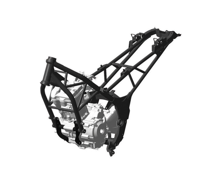 Honda CB300F chassis