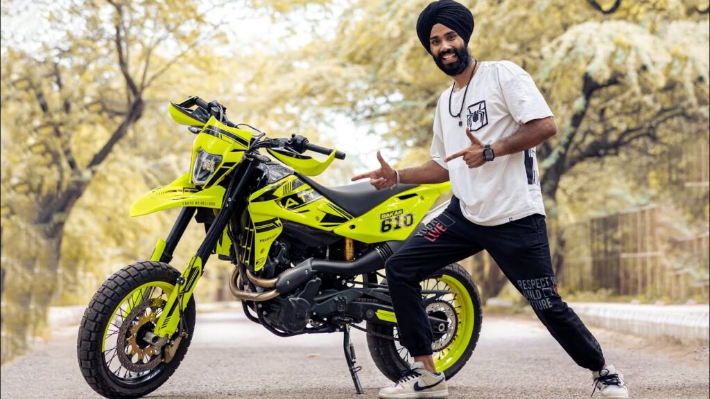 jatt prabhjot bikes collection