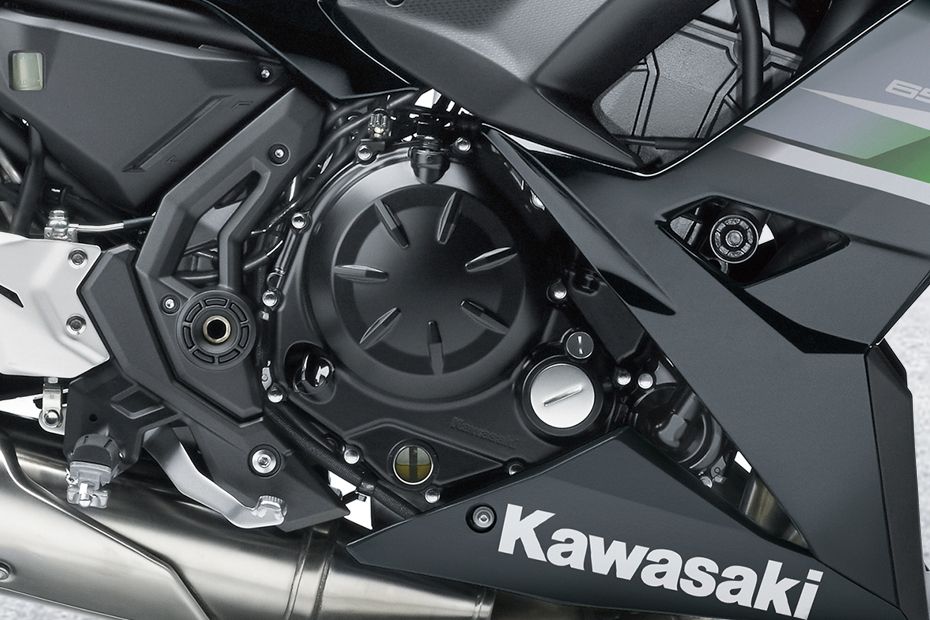 Kawasaki Ninja 500 engine
