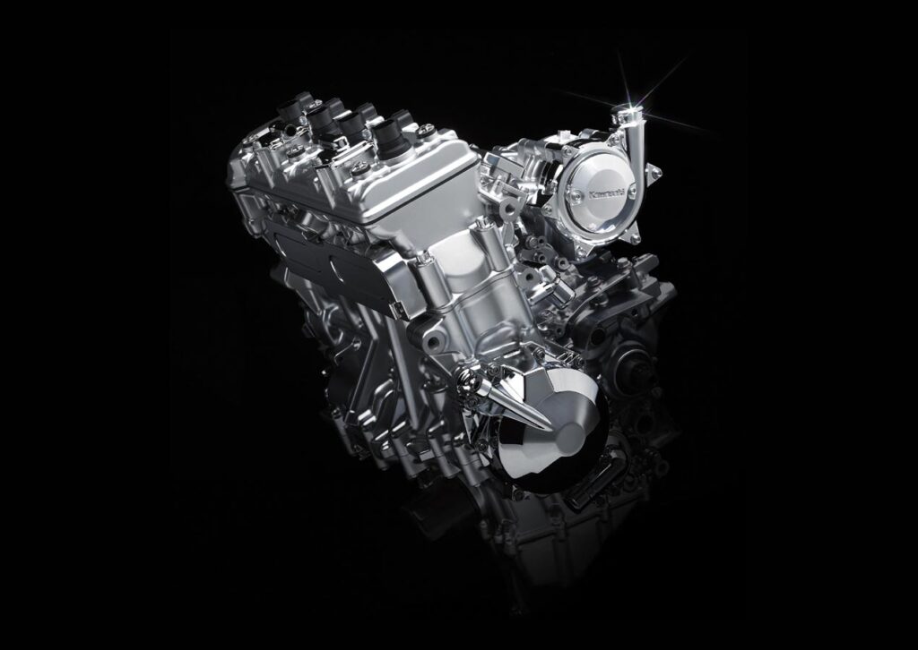 Kawasaki Ninja H2 SX Engine