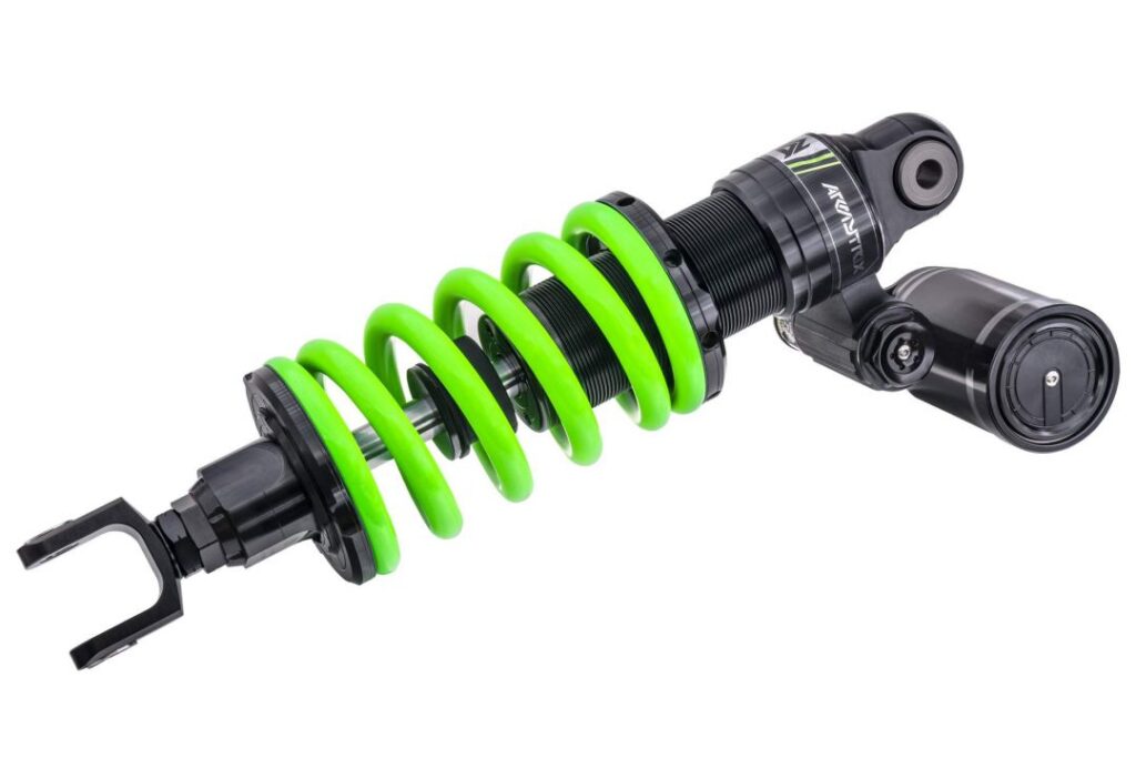 Kawasaki Ninja ZX-6R  suspension