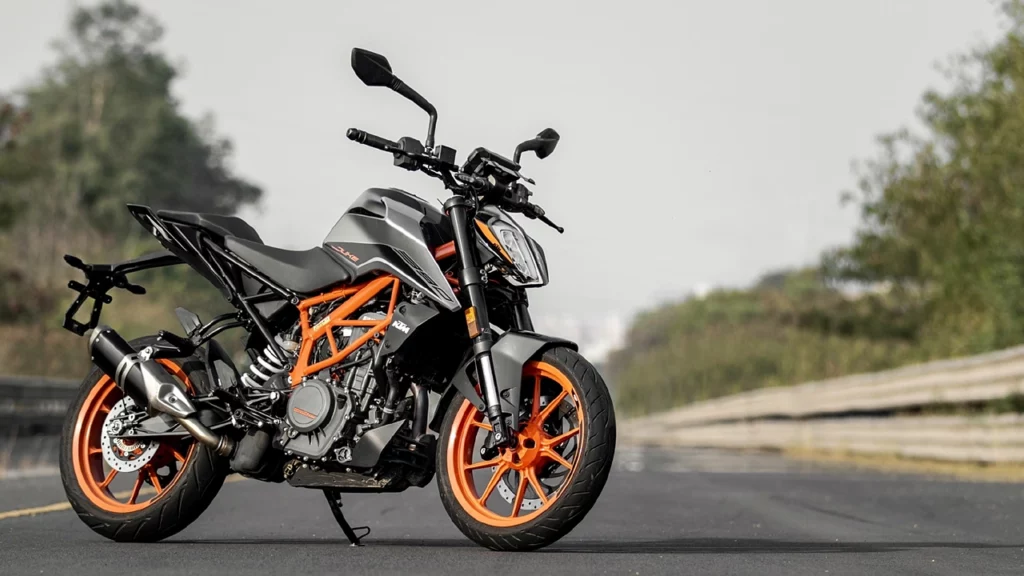 KTM Duke 390 