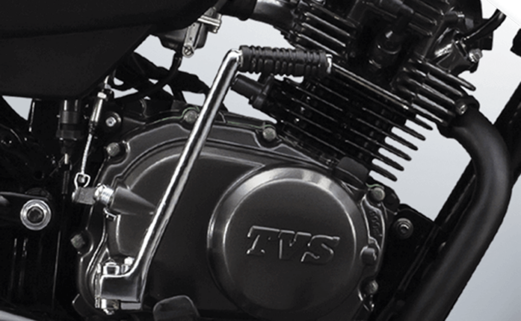 TVS Sport engine