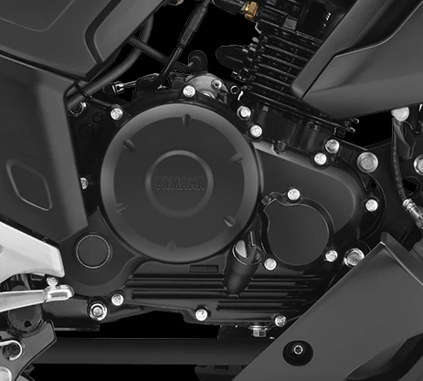 Yamaha FZ-S FI V4 Engine