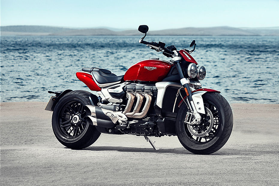 Triumph Rocket 3