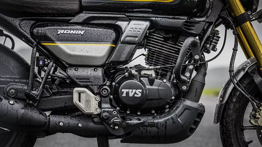 TVS Ronin engine