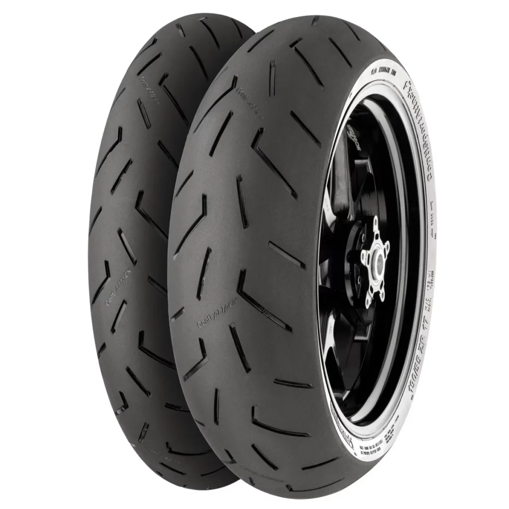 Kawasaki Ninja H2 SX tyres