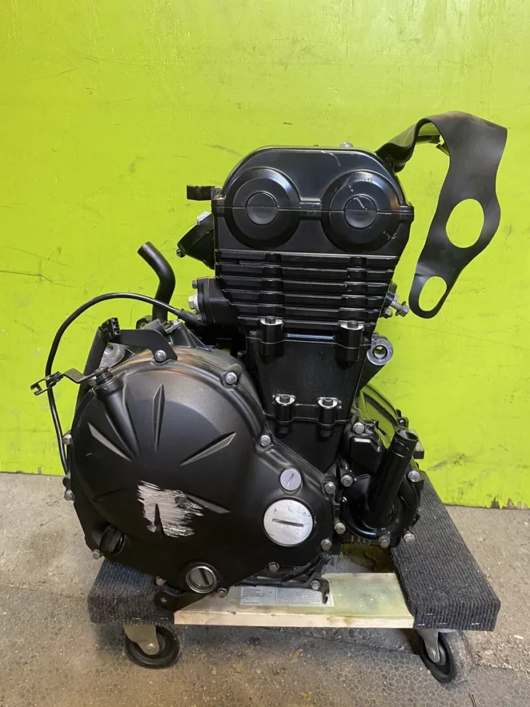 Kawasaki Versys 650 engine