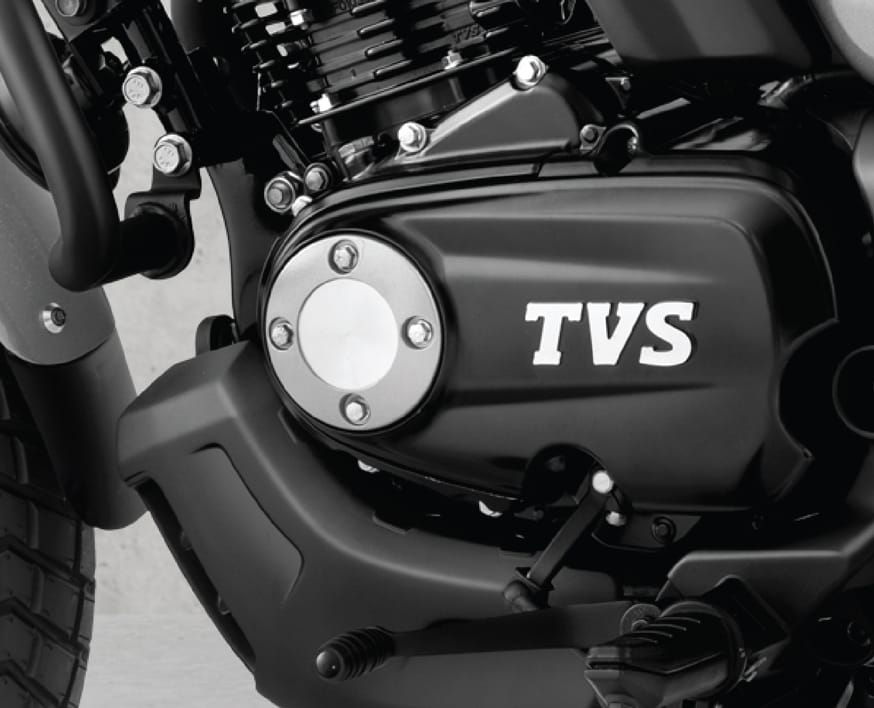 TVS Ronin engine