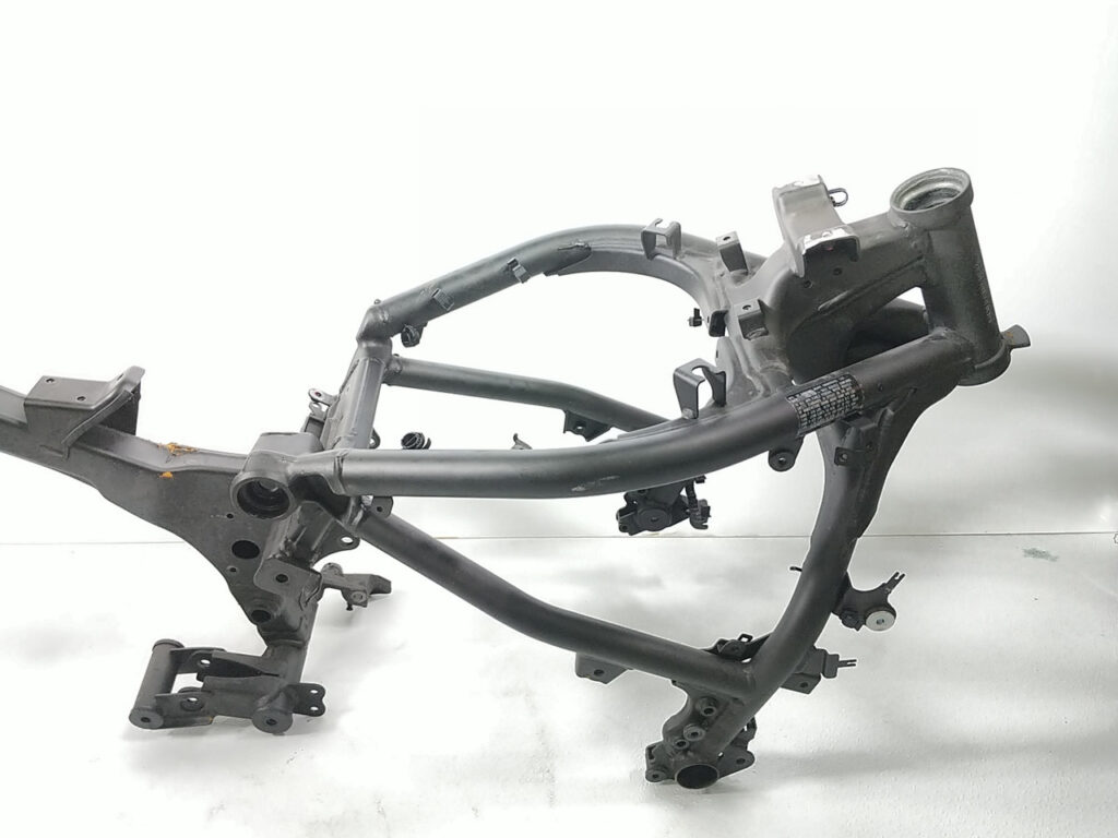 Kawasaki Vulcan S chassis