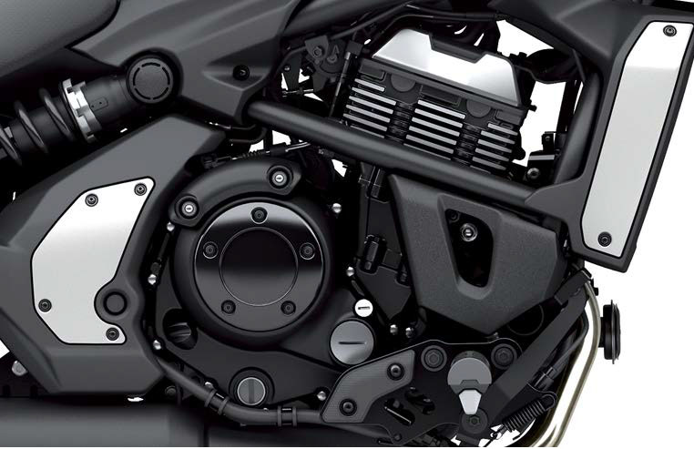 Kawasaki Vulcan S engine