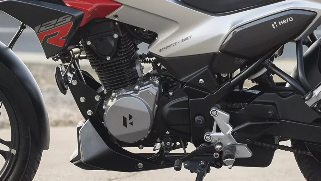 Hero Xtreme 125R engine