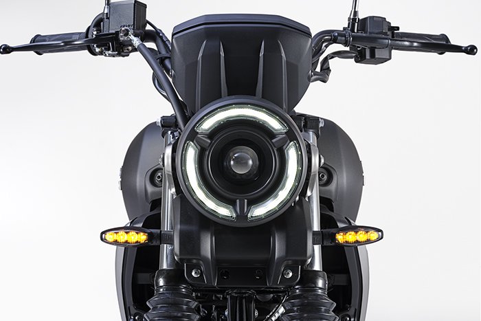 Yamaha FZ X headlight