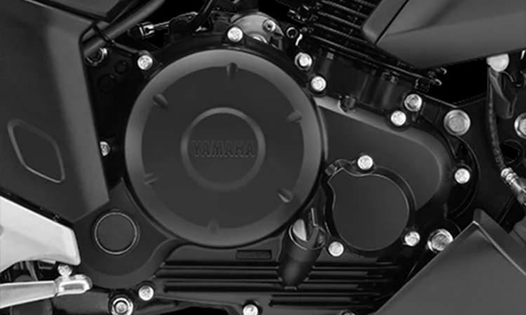 Yamaha FZ-S FI V4 Engine and transmission