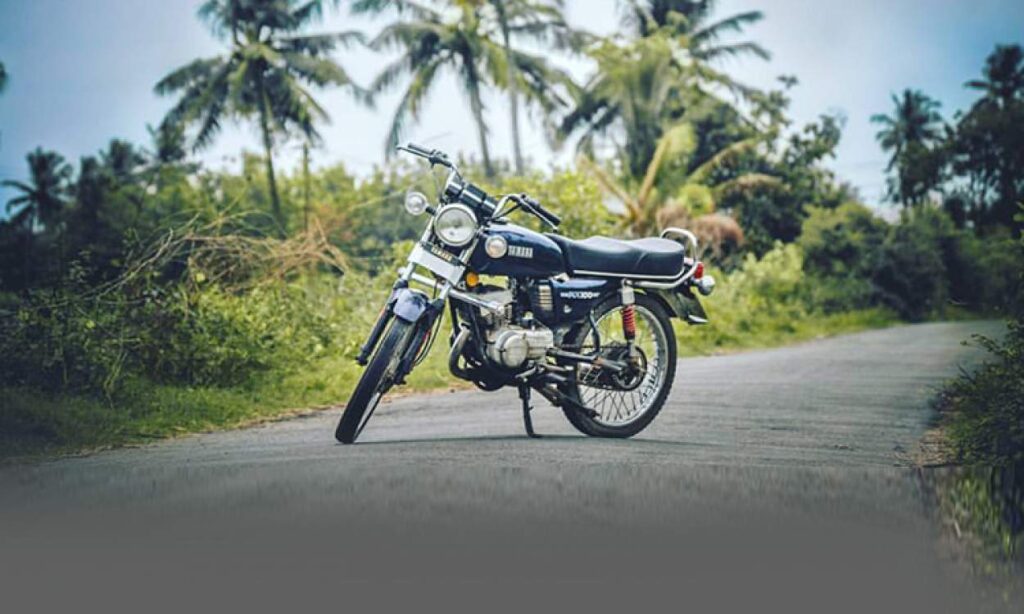 Yamaha RX100