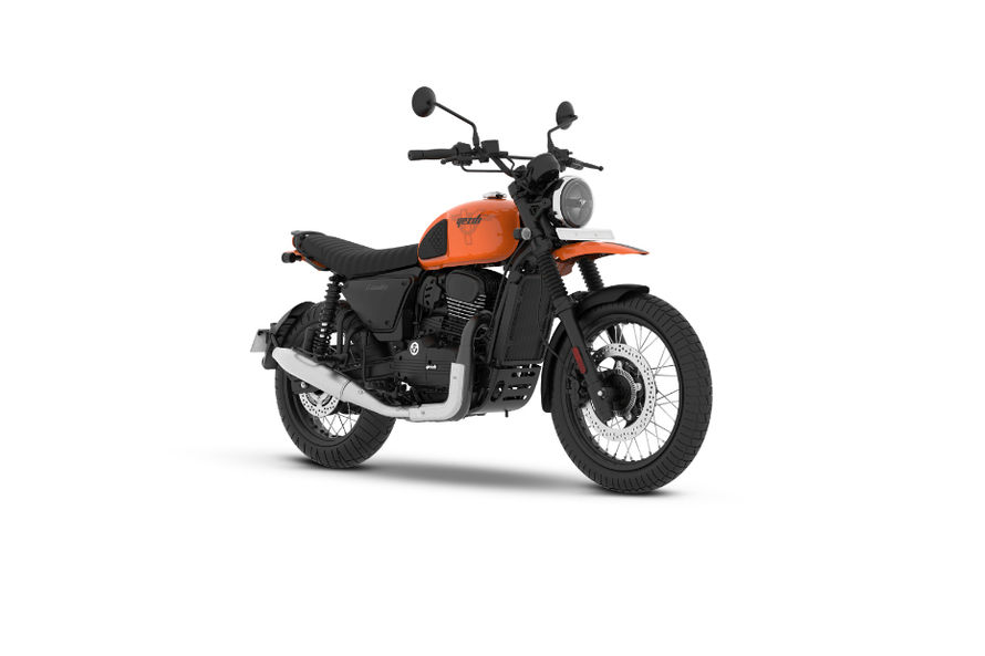 Yezdi Scrambler specifications