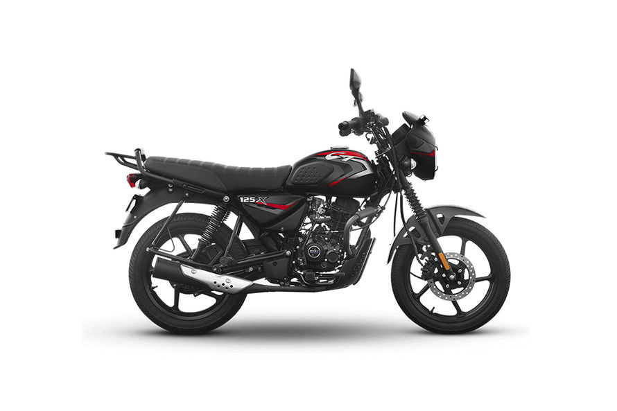 Bajaj CT 125X specifications