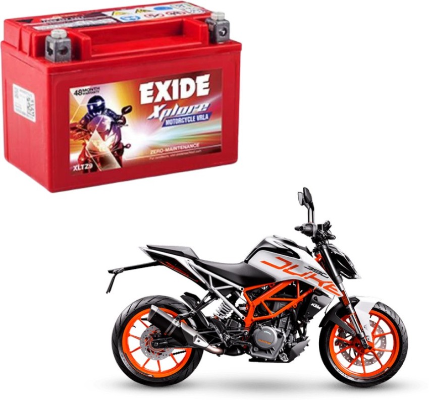 battery of KTM Duke 200