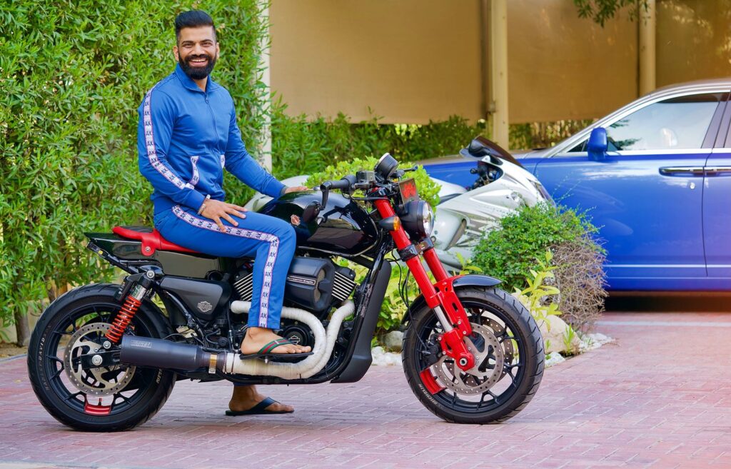 Technical Guruji 's harley davidson