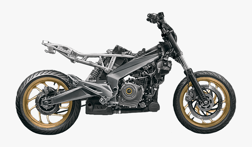 chassis of Bajaj Dominar 400