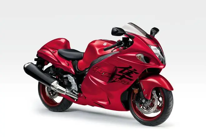 Suzuki Hayabusa
