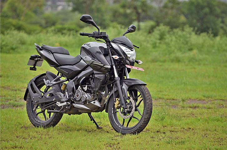 Bajaj Pulsar NS160 specifications 