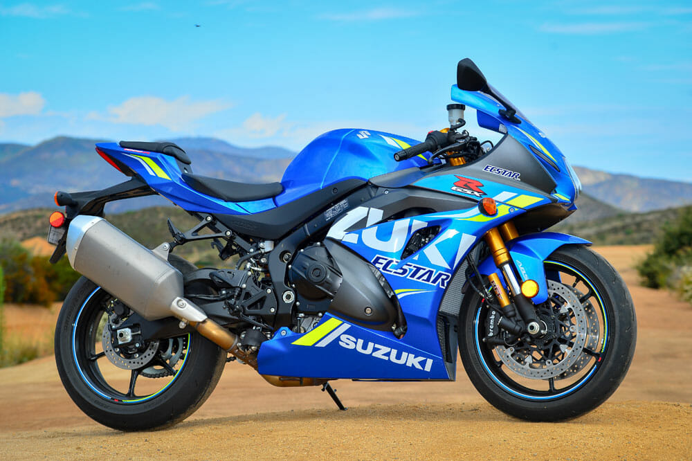 Suzuki GSX R1000R