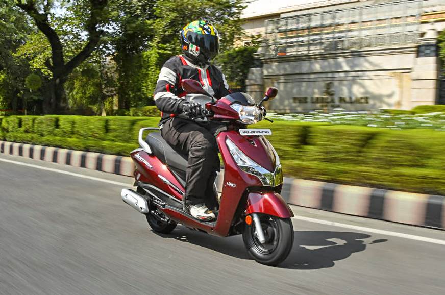 Hero Destini 125 mileage and performance