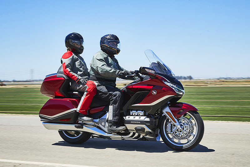 Honda Gold Wing mileage