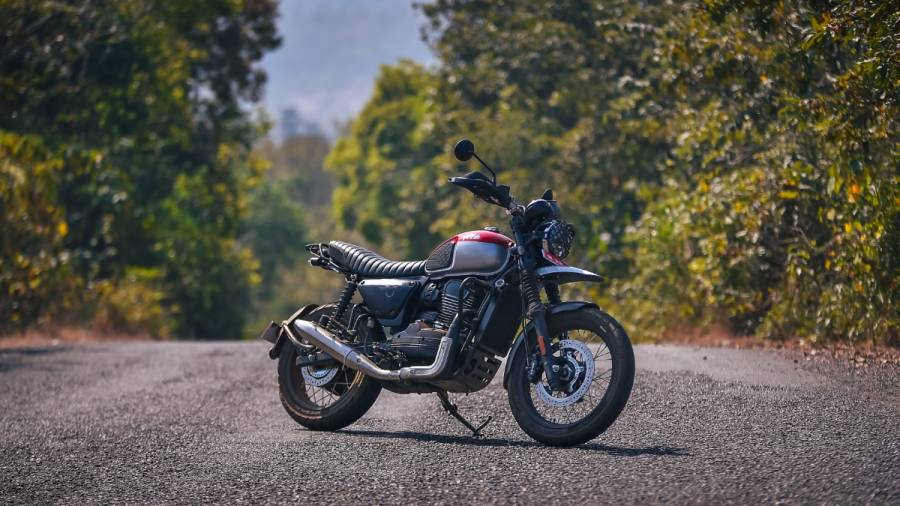 Yezdi Scrambler