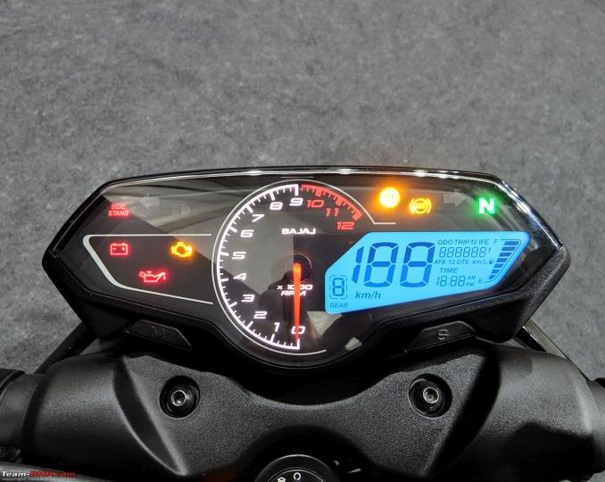 electricals of Bajaj Pulsar N160 